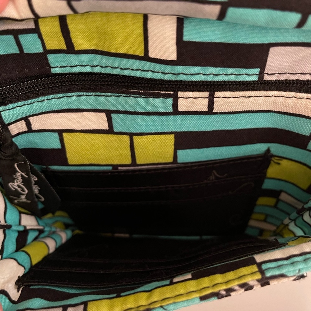 Vera Bradley Mini Hipster in Island Blooms - Picture 5 of 13